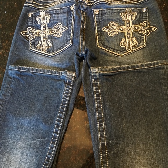 Miss Me jeans size 28! - Picture 5 of 8